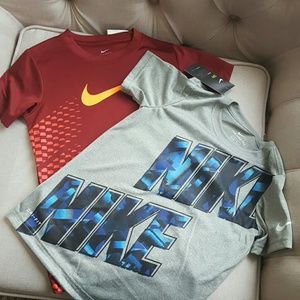 Nike boys top  t-shirt Dri-Fit size 6